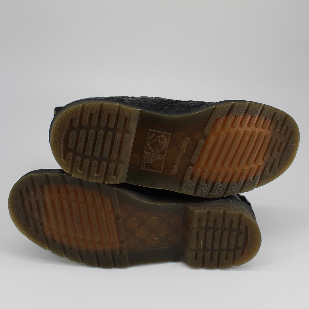 DOC DR. MARTENS X BEARBRICK MEDICOM TOY 1460 BOOTS SIZE 7UK PREOWED WITH BOX - Picture 11 of 11